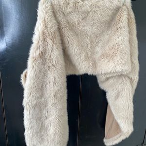Faux fur Zara scarf